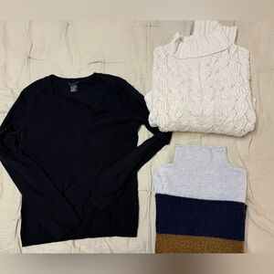 Fall Sweaters - Free People & Theory